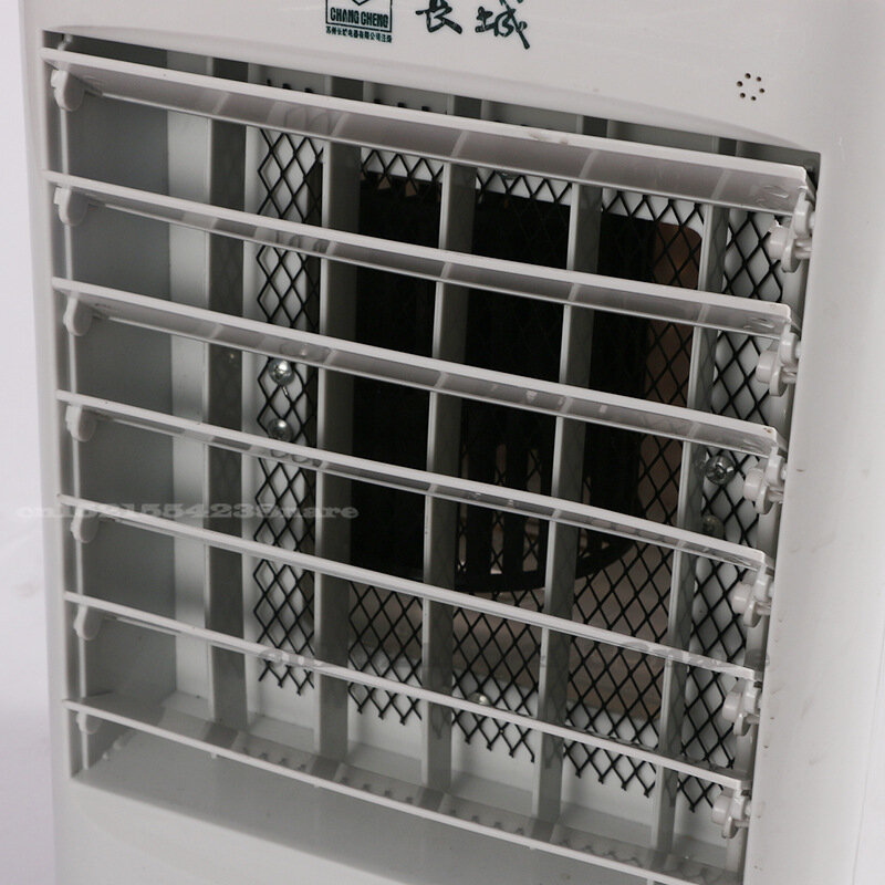 Бытовой вентилятор для кондиционирования воздуха, 4 л, большая емкость, одинарный Тип охлаждения, третья скорость регулировки, увлажняющий охлаждающий вентилятор