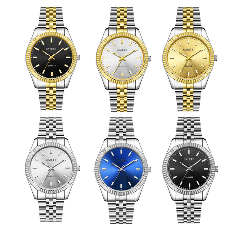 ファッション腕時計男性高級時計リロイ Mujer カジュアルクォーツ腕時計有名な腕時計男性日付時計レロジオ Feminino Hodinky