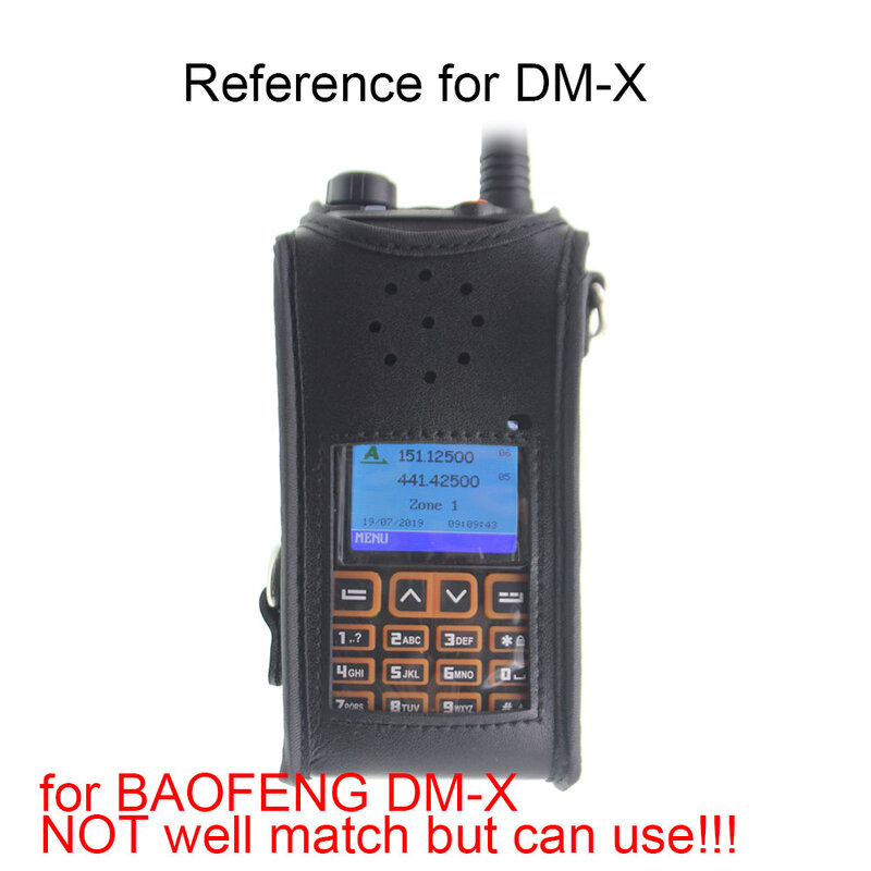 Étui de protection Radio Portable en PVC, pour TYT MD-UV380 MD-UV390 Baofeng UV-9R Plus BF-A58 BF-9700 GT-3WP walkie-talkie UV-5S