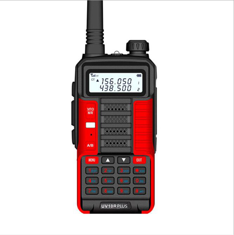 2 Stuks 10W Baofeng UV-10R Plus Tweeweg Radiozender Cb Radio Auto Communicatie Apparatuur Walkie Talkie 5-10Km Lange Afstand