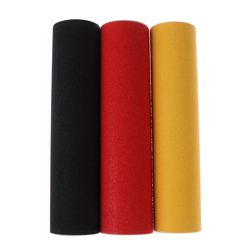 Cinta adhesiva profesional de PVC para monopatín, cinta de agarre de papel de lija impermeable, 84x23CM, 1 unidad