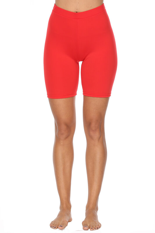 Femme serré Yoga Fitness Shorts gymnastique entraînement en cours d'exécution Yoga extensible Sport Shorts respirant solide doux Sport pantalons chauds