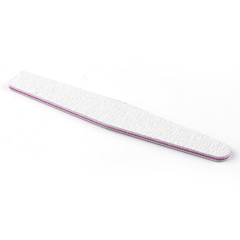 Personalizado Emery Nail File com Lixar Papel, Diferentes Formas, 10PCs, 100 PCs, 180 PCs