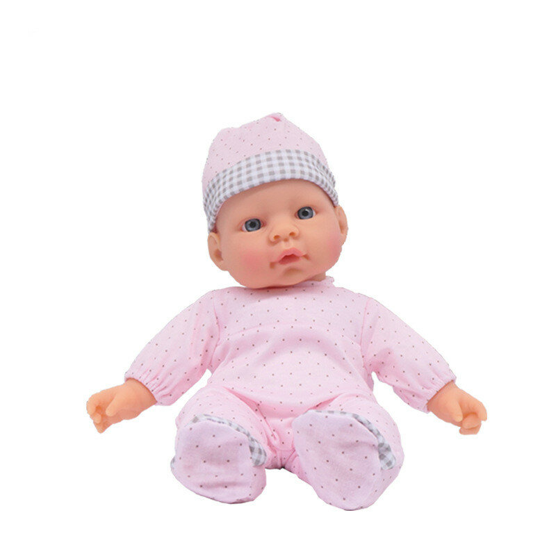 16 "ทารกแรกเกิดเด็กทารก Reborn จำลองไวนิลตุ๊กตาเด็กอนุบาลเหมือนจริงของเล่นสำหรับของขวัญวันเกิด