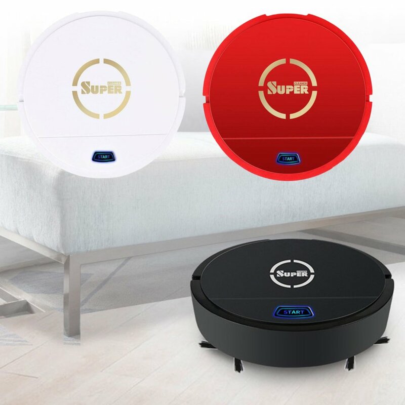 Creative Multi-Function Home Automatic Sweeping Robot Home Charging Cleaner Lazy Smart Vacuum Cleaner