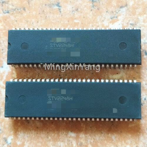 2 Buah Chip IC Sirkuit Terintegrasi STV2248H STV2248 DIP-56
