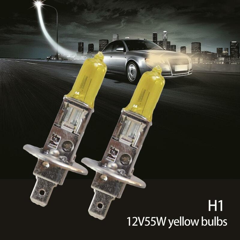 Halogen bulb car 12v55w headlight h1, h3, h4, h7, h11, car 9006, accessories H4J3