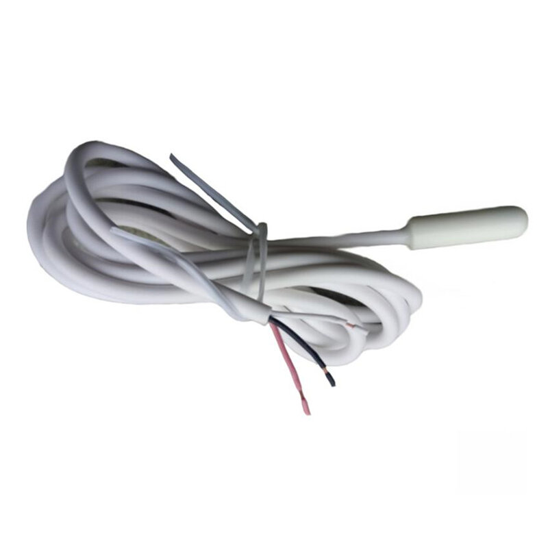 Taidacent-Sensor de temperatura Digital, sonda térmica de 1/1 Cable sellado DS18B20, impermeable, Cable de 1m y 2m, 3,3 V /5V, 85C