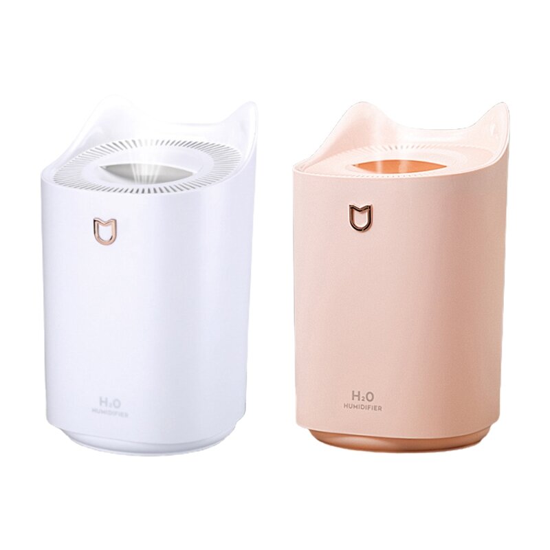 Double Nozzle Mini Air Humidifier USB Mist Maker Beauty Replenishing Aroma Diffuser Ultra-quiet Operation Fogger Clean