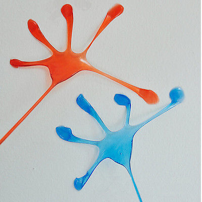 Zabawka dla dzieci elastyczna lepka klapka małe dłonie dłoń dobrodziejstw prezent Gags praktyczne żarty Squishy Slap ręce palmowe zabawki