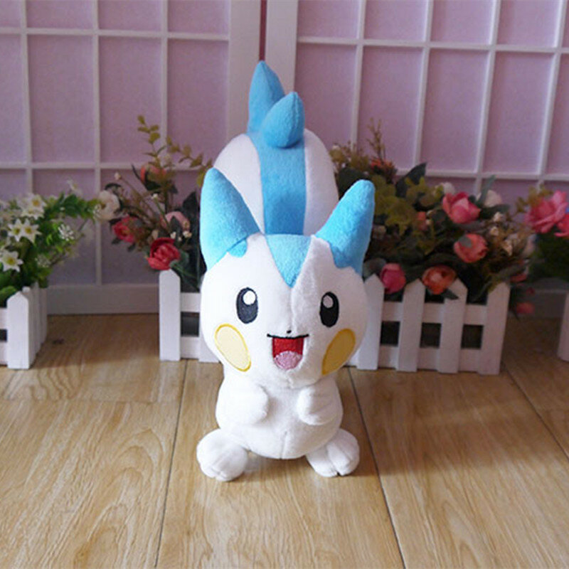 Pokemon Pachirisu juguete de peluche para niños, muñeco de peluche, 12 ", 30cm, regalo de cumpleaños