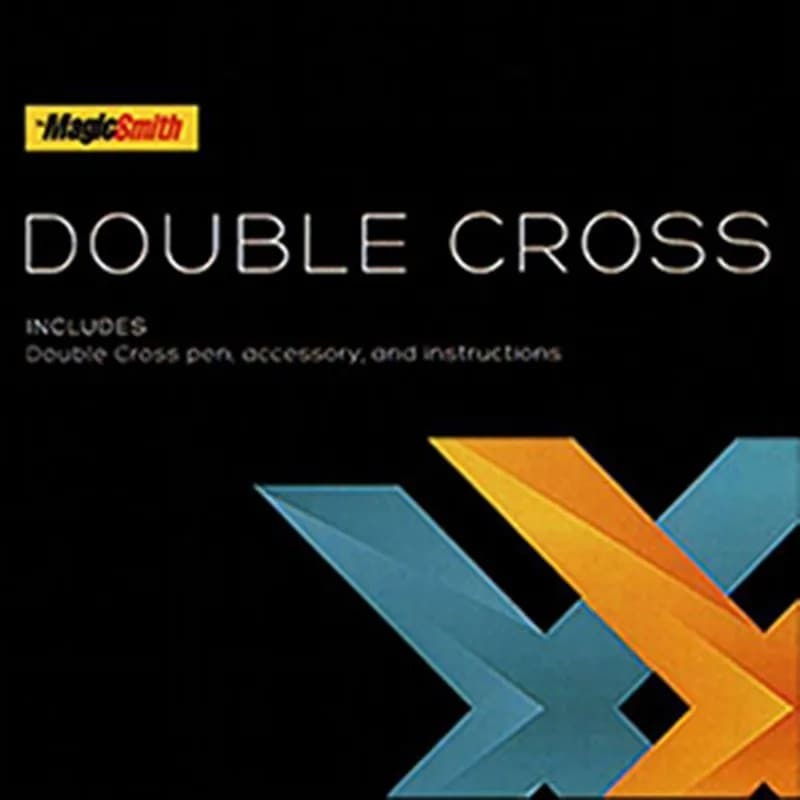 Doppel Kreuz von Mark Southworth (1 X Stamper + 1 Herz Stamper) magie Tricks Zauberer Close Up Street Illusion Prop X Transfer