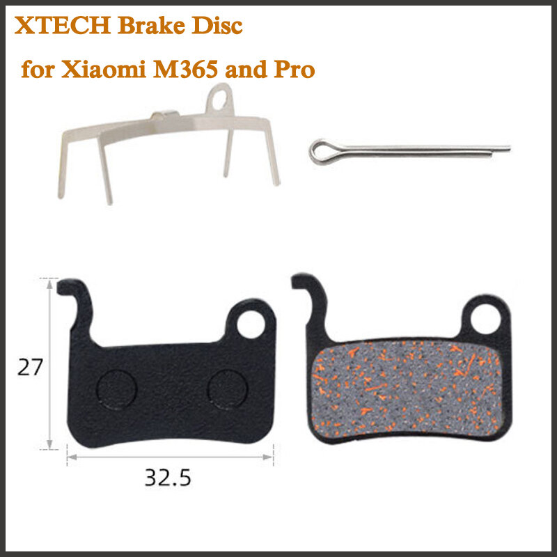 Hydraulic Brake Disk Brake Pads for Xiaomi M365/Pro Xtech Hydraulic Brake Mtb Bicycle Disc Ceramics Brake Pads Zoom Xtech Parts