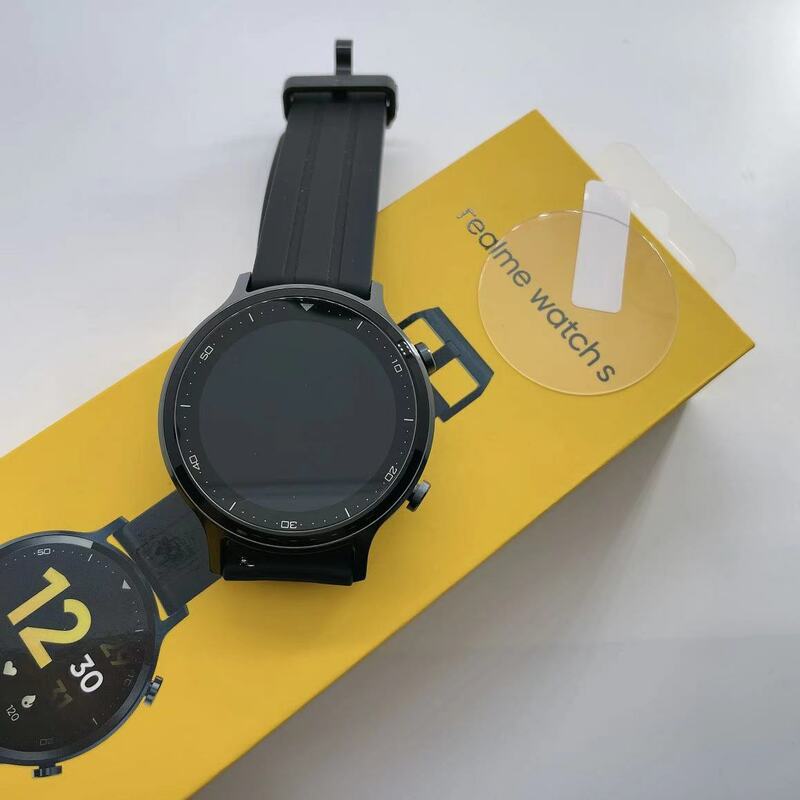 2 sztuk 3D Premium hartowane szkło do Realme zegarek S inteligentny zegarek folia zabezpieczająca ekran HD wyczyść 9H Anti-Scratch straż szkło nowy
