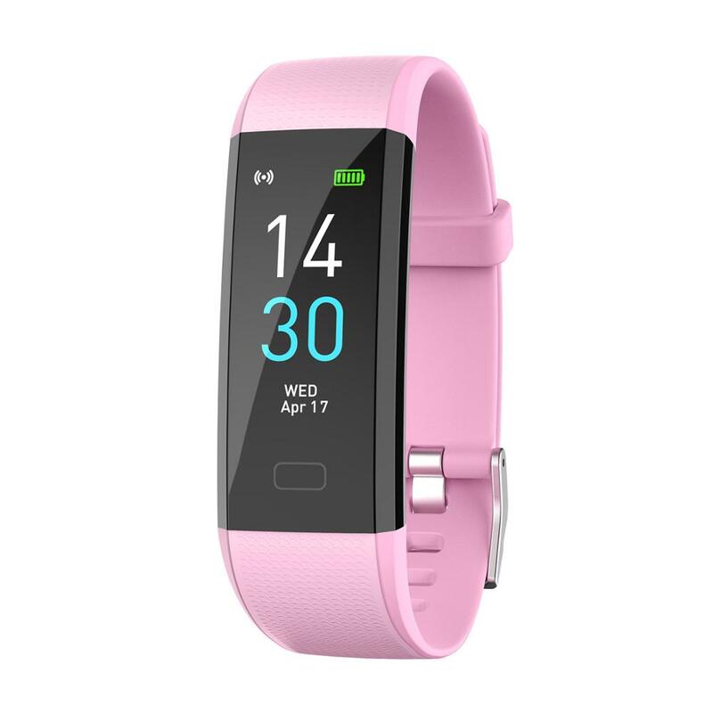 Pulsera de Fitness reloj inteligente IP68 pulsera inteligente impermeable Monitor de ritmo cardíaco pulsera de seguimiento de salud para deporte