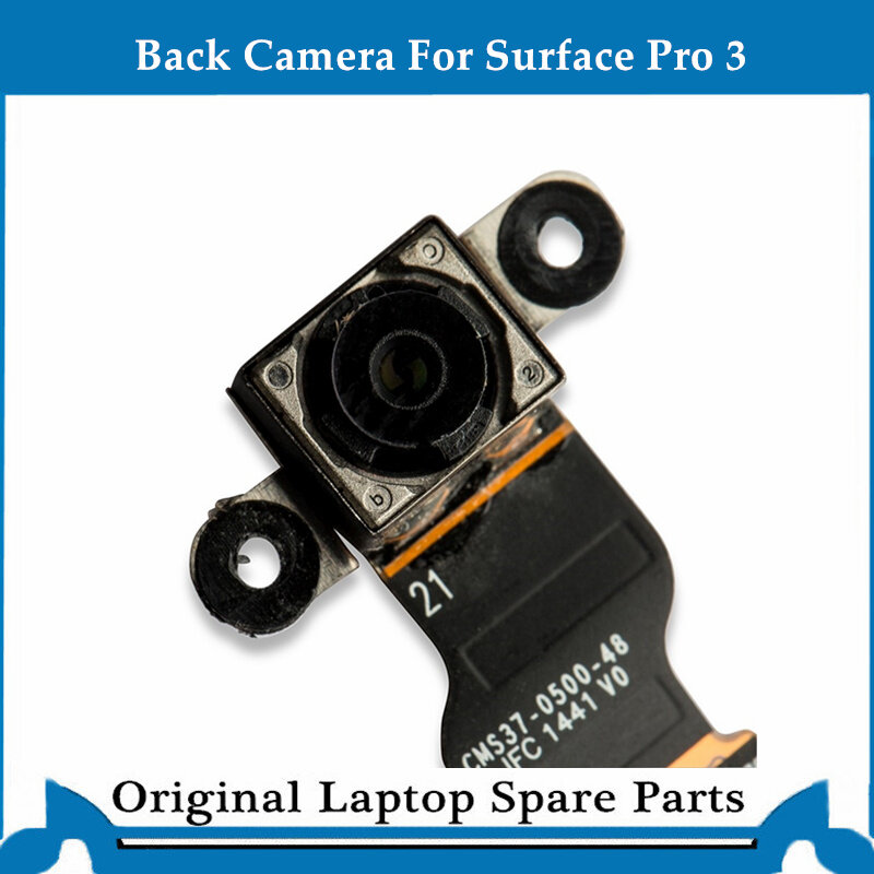 คุณภาพสูงกลับกล้อง Flex สำหรับ Surface Pro 3 1631 กล้อง Flex Cable CM537-0500-48