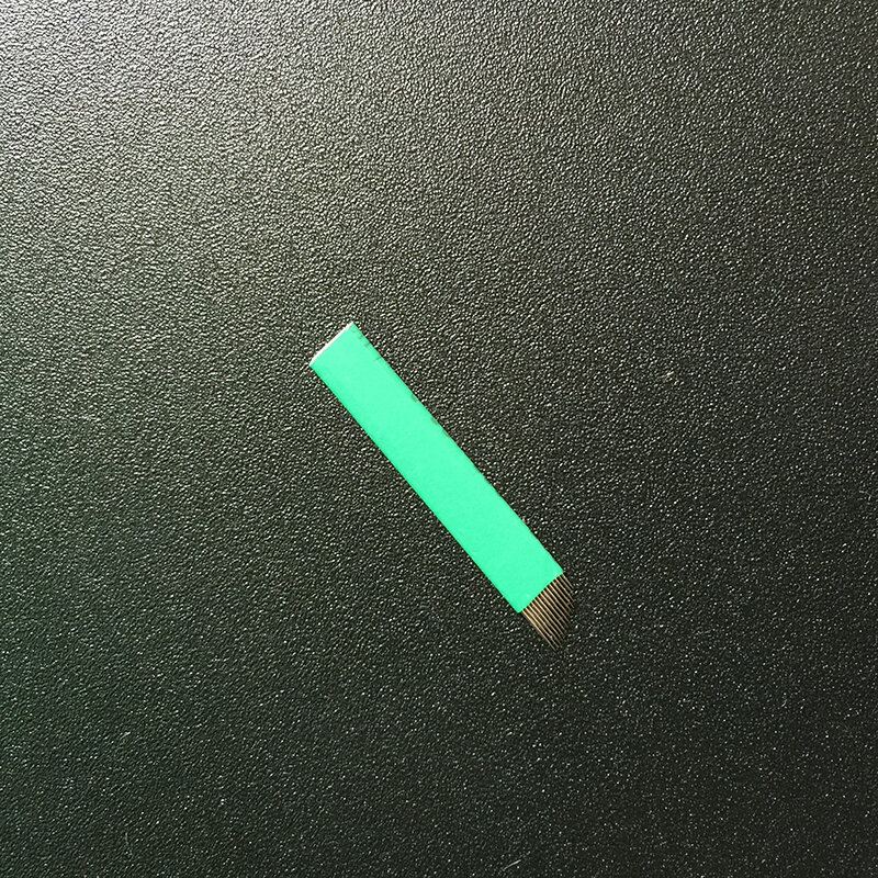 Agulhas de lâmina para microagulhamento, 0.18mm, 12 pontas flexíveis, para caneta manual