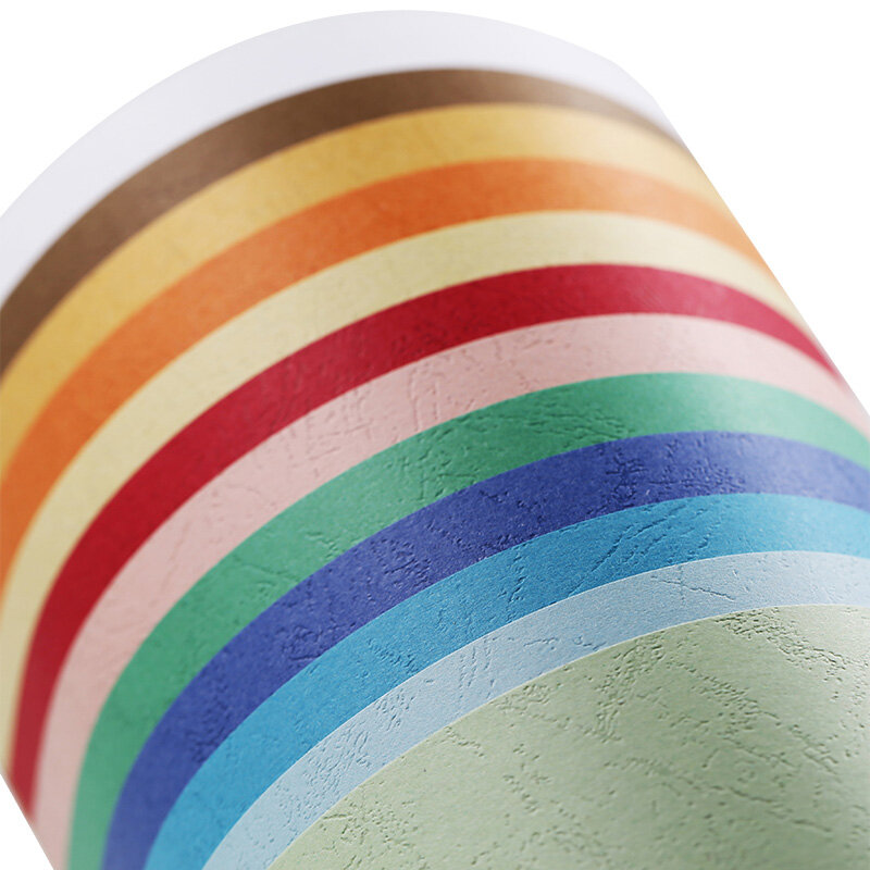Biuro mody stacjonarny papier dermatoglifowy 230gsm A4 kolorowy tłoczony papier pakowy do książki