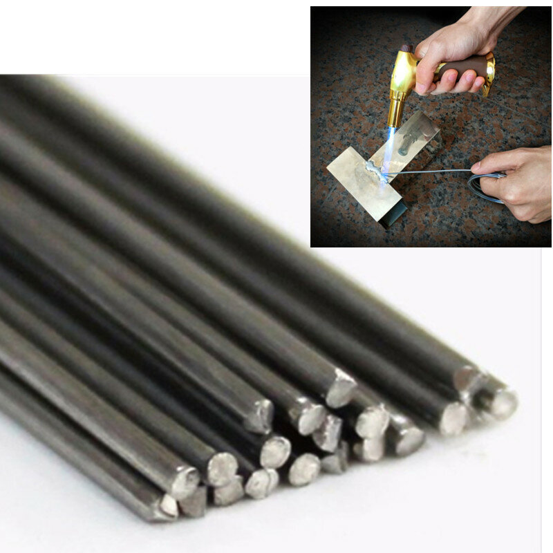 Magnesia aluminum cored wire Low Temperature Aluminium Welding Rod Wire 500x2.0mm 19.68x0.079"