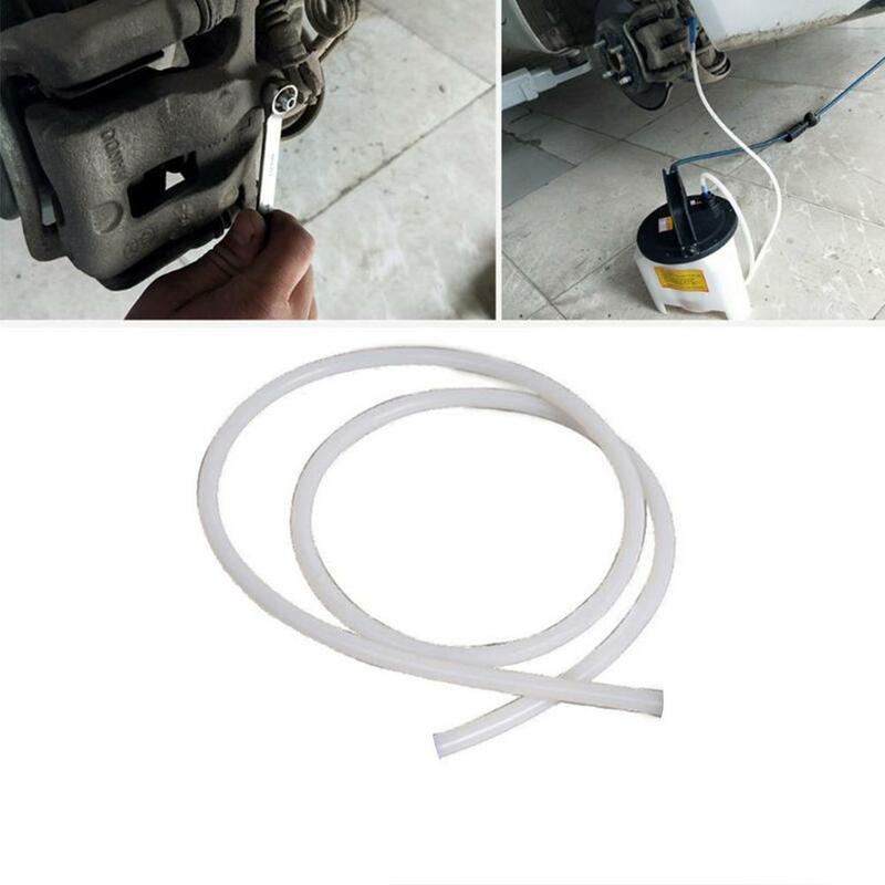 Outil de vidange de connecteur de changeur d'huile de frein, tuyau de pompage d'huile de 1.2m, outil de remplacement d'huile de frein, accessoires de véhicules de voiture