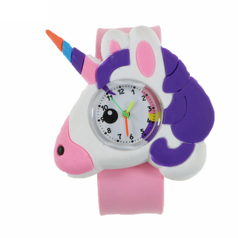 27 modelli di animali giocattoli per cartoni animati per bambini orologio per bambini orologio per bambini orologi al quarzo elettronici ragazzi ragazze regalo di 2-9 anni