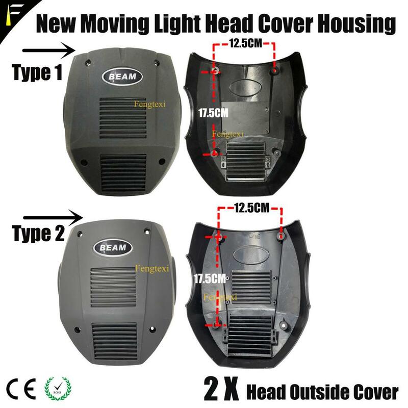 Beam 200/230/260 Moving Head Cover Housing R7 5R Lengan Penutup Rumah Kecil Louver dan Menampilkan Sisi Penutup