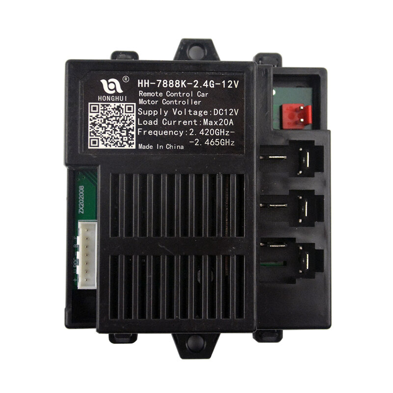 Controlador de vehículo eléctrico para niños, receptor de control remoto, batería de coche, HH-7888K-2.4G-12V, HH-7889KK, HH619Y