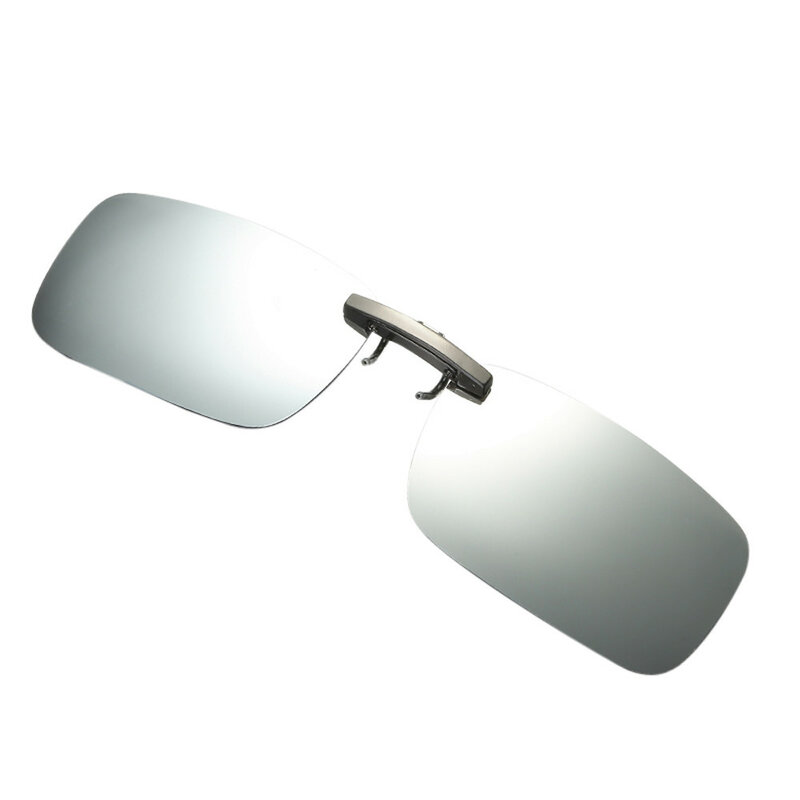 Lunettes de soleil polarisées à Clip en métal, verres de Vision nocturne détachables, lunettes de conduite pour conducteur de voiture