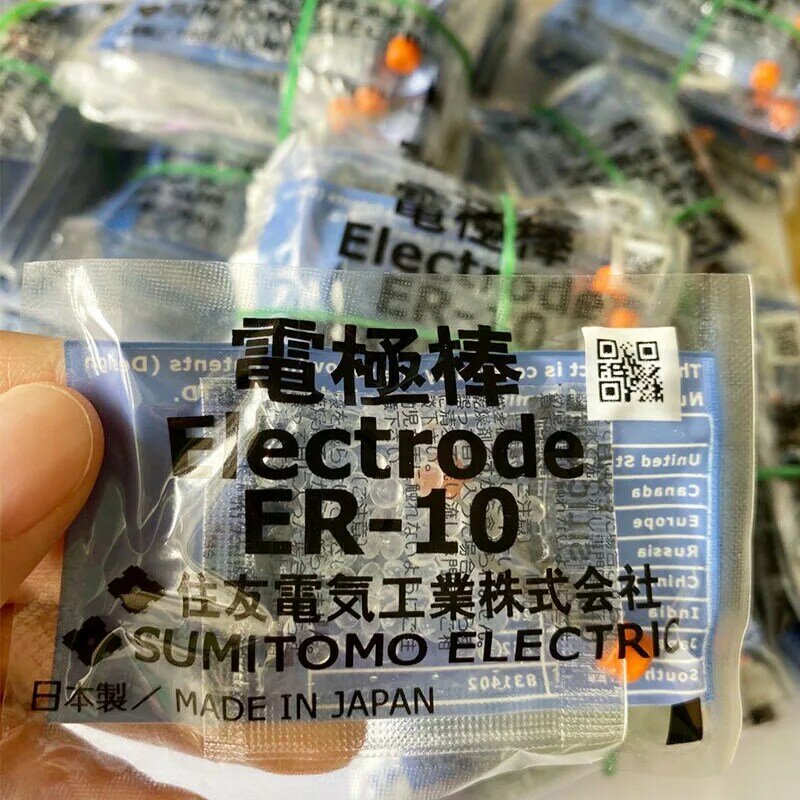 ER-10 Elektrode Sumitomo T-39 Type-66 T-81C 82C Z1C 71C TYPE-81M12 T-400/600C Fiber Fusion Splicer Lassen Elektroden staaf ER-10