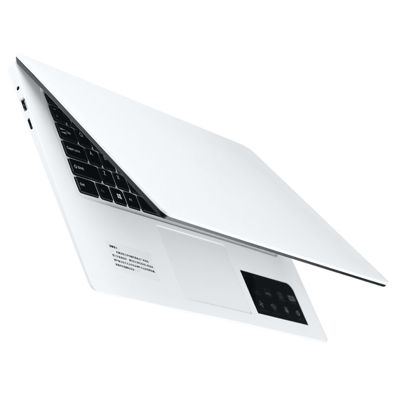 LapBook-كمبيوتر محمول فائق النحافة بشاشة 15.6 بوصة بدقة Full HD 1920 × 1080 1.44 جيجاهرتز وذاكرة وصول عشوائي 4 جيجابايت وذاكرة قراءة فقط 64 جيجابايت وبطارية 10000 مللي أمبير في الساعة