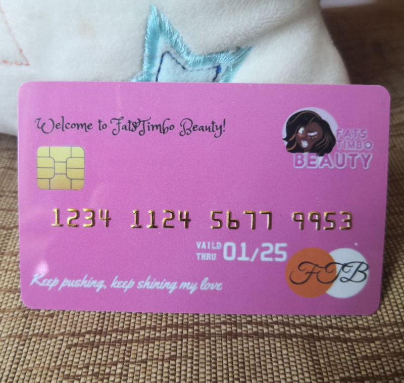 Tarjetas de crédito personalizadas con números en relieve, impresión de su logotipo Vip, membresía o regalo