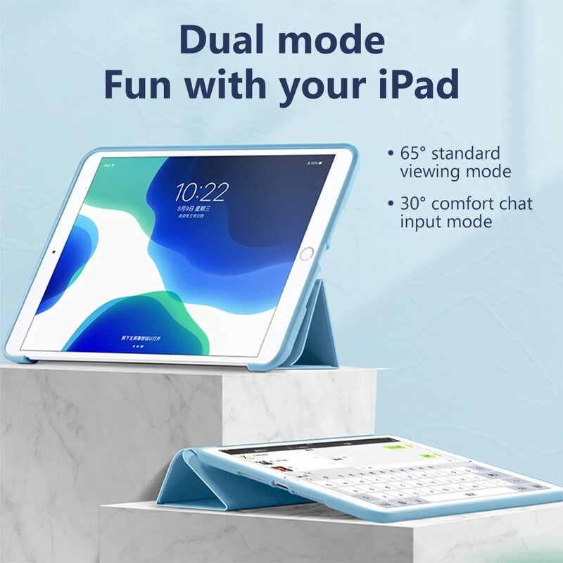 Dành Cho iPad Air Air 2 4 Dành Cho iPad 8th 9th 10th Thế Hệ 10.2 Cho iPad Pro 11 7th 2 3 4 Air 5 102 Mini 6 4 5 Bao