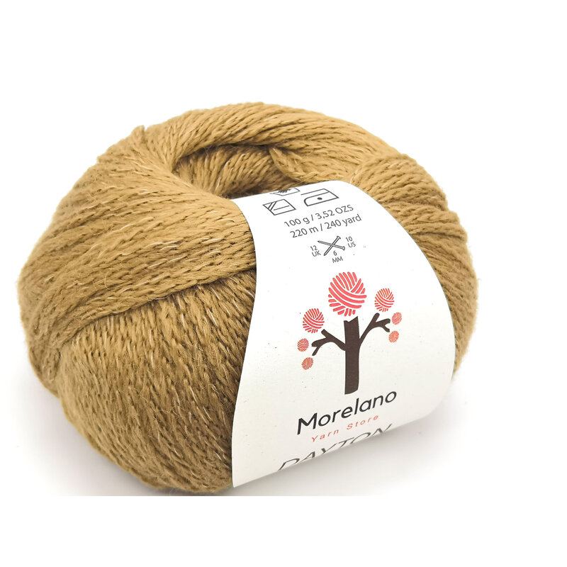 Yarn for knitting morelano Dayton 84% baby alpaca