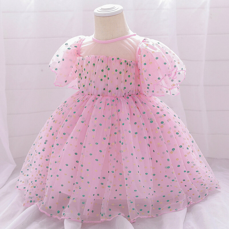 2021 nowych dzieci sukienka dziewczyna siatki księżniczka Poncho grupa fotografia