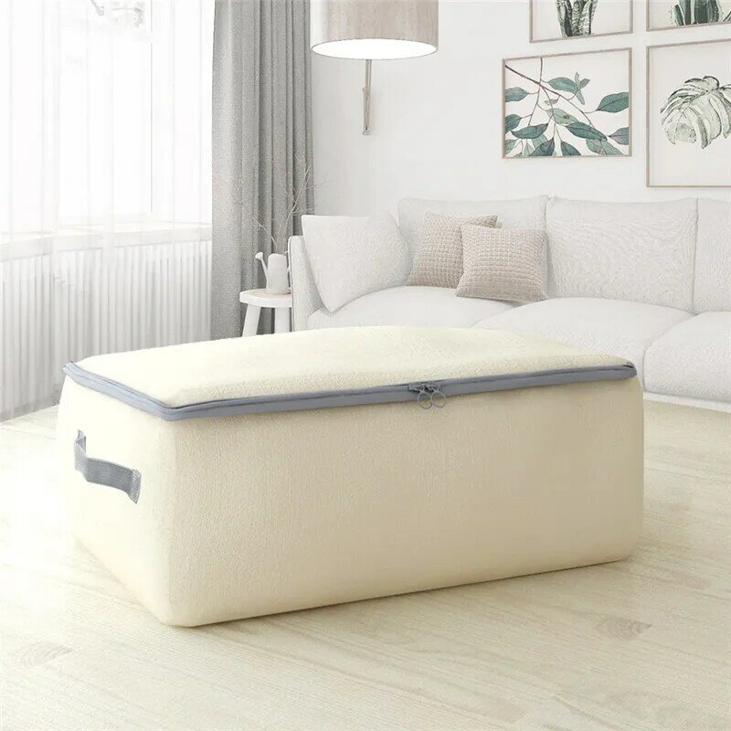 Oxford Cloth Quilt Storage Bag Quilt Clothing Finishing Storage Bag Heavy Clothes Storage bag Save Space Large Capacity 13 Color
