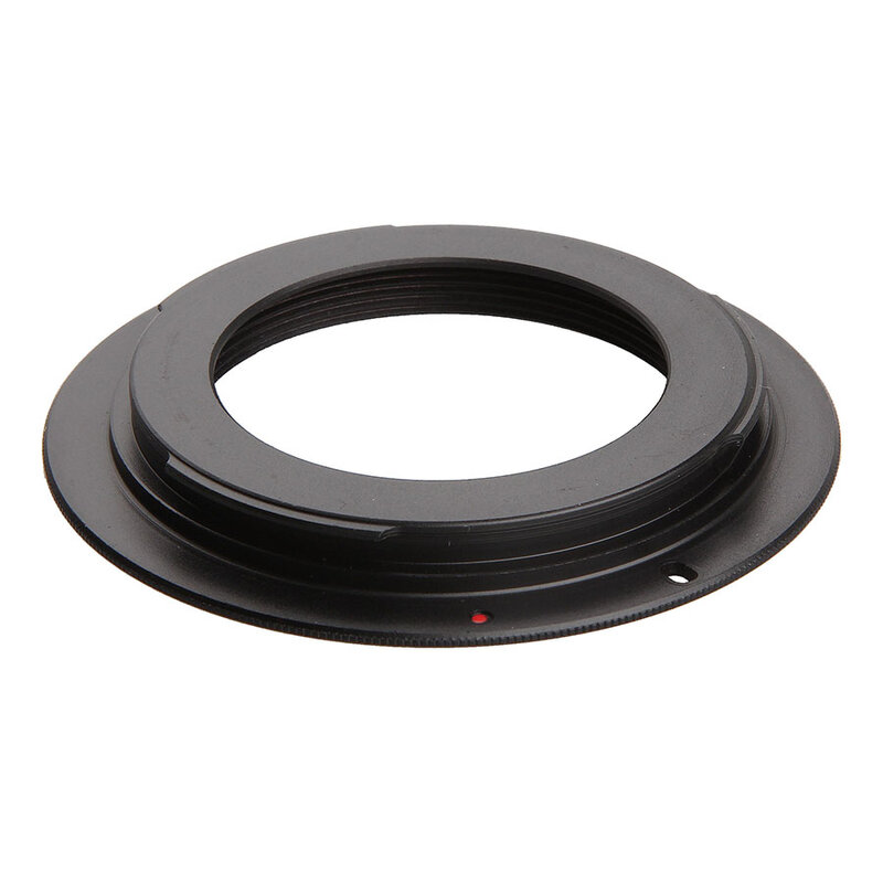 วงแหวนอะแดปเตอร์เลนส์ M42โลหะสำหรับกล้อง Nikon SONY Minolta Alpha Pentax Olympus Canon EOSM EOSM