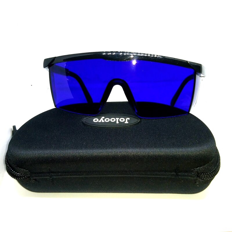Kacamata Pelindung Kacamata Keamanan Laser untuk Laser Merah 650nm 660nm Pelindung Mata dengan Kotak