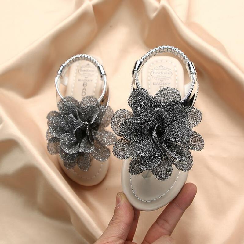 Verão moda flores roman botas de alta-topo sandálias meninas crianças gladiador sandálias criança criança sandálias meninas sapatos de alta qualidade