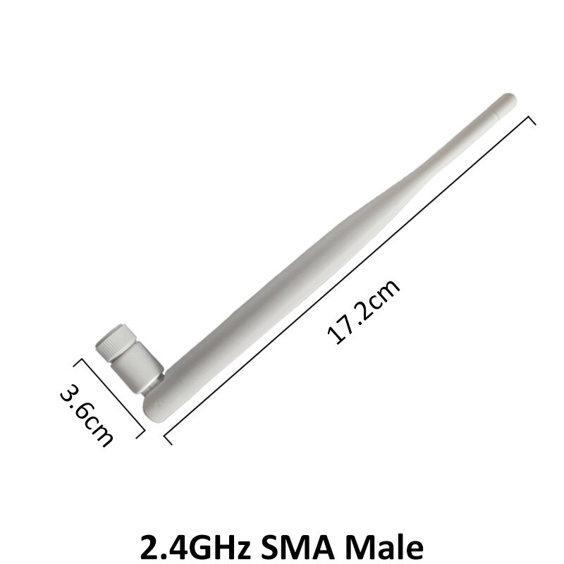 GRANDWISDOM SMA 피그테일 연장 케이블 iot 안테나, 2.4g 안테나, 5dbi SMA 수컷 wlan wifi 2.4ghz antene IPX ipex 1, 2, 5 개