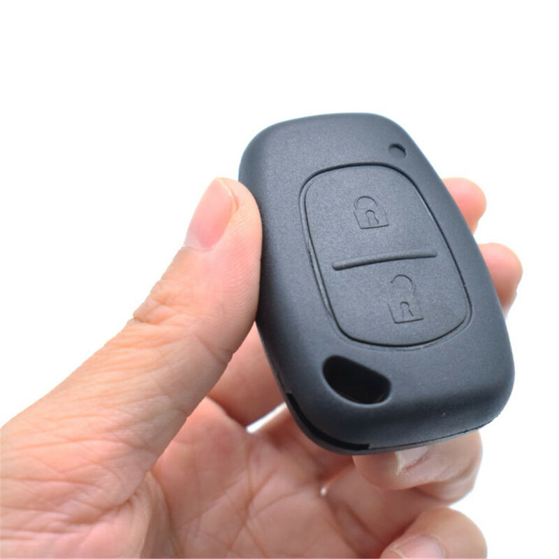 สำหรับ Renault Kangoo Traffic Master Nissan Interstar Primastar Opel Vivaro Movano 2004 - 2009 Remote Key Case + 2ปุ่ม pad Switch