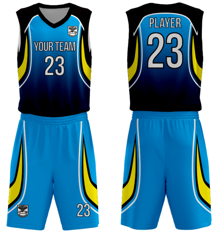 Изготовление под заказ новейшие баскетбольные майки и однородный дизайн цвет синий, для баскетбольных тренировок одежда сублимационной печати
