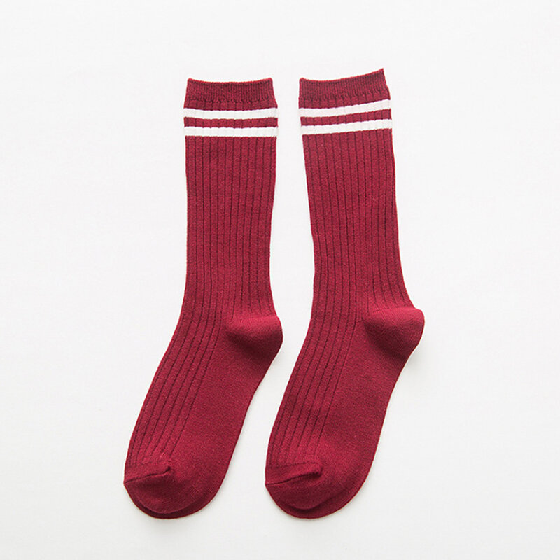 5 Pairs Schule Erwachsene Weichen Geschenk Nicht Slip Casual Mode Grundlegende Lange Warme One Size Damen Herbst Winter Frauen Socken pile