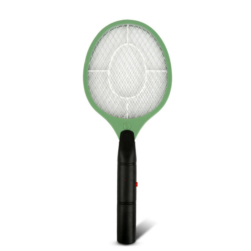1 pçs 4 cor elétrica hand held bug zapper inseto fly swatter raquete portátil mosquitos assassino controle de pragas para o quarto ao ar livre