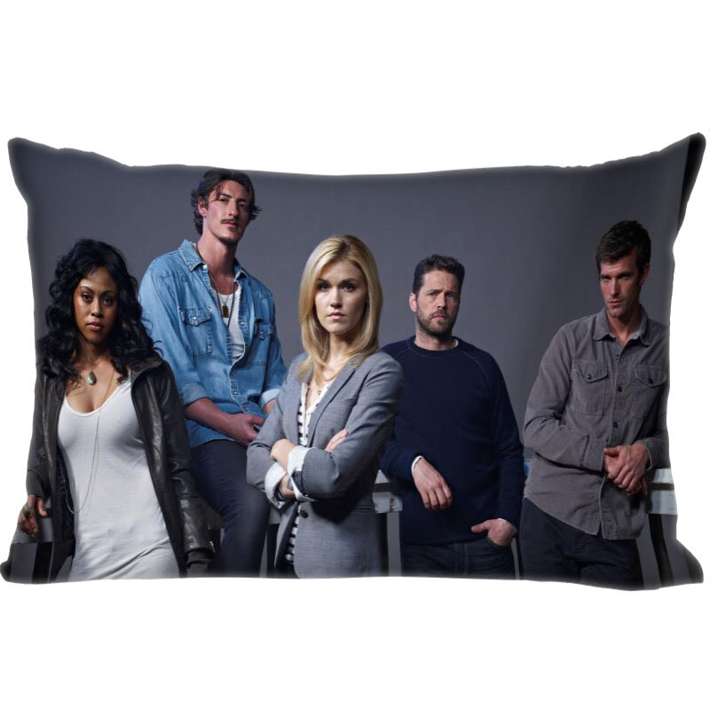 Rectangle Pillow Cases Hot Sale Best Nice High Quality Haven TV Series Pillow Cover Home Textiles Decorative Pillowcase Custom
