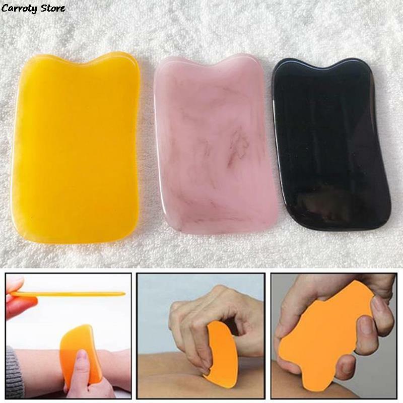 Spa Slimming Gua sha body Massager for face Gouache scraper face lift devices Back massager for neck health care dropshipping