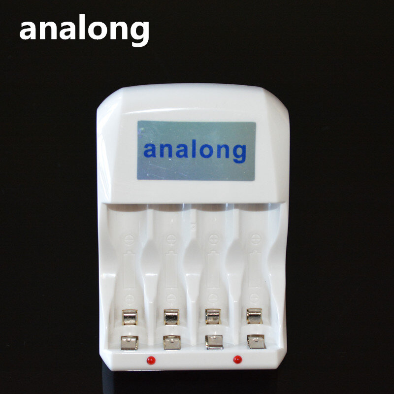 Analong低自己放電耐久aaバッテリー1.2v 2200ニッケル水素充電式電池1.2v電池