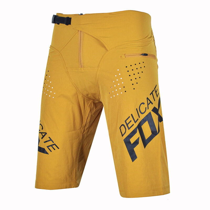 Delicate Fox-pantalones cortos para montar, Shorts para ciclismo de montaña, todoterreno, Dirt Bike, MX, SX, DH, BMX, Enduro