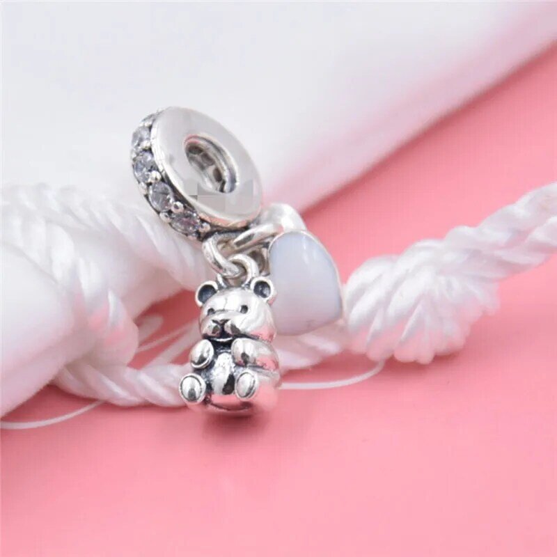2019 new free shipping mom wife daughter dad sister nan best friends tree bead fit Original Pandora charms silver 925 bracelet