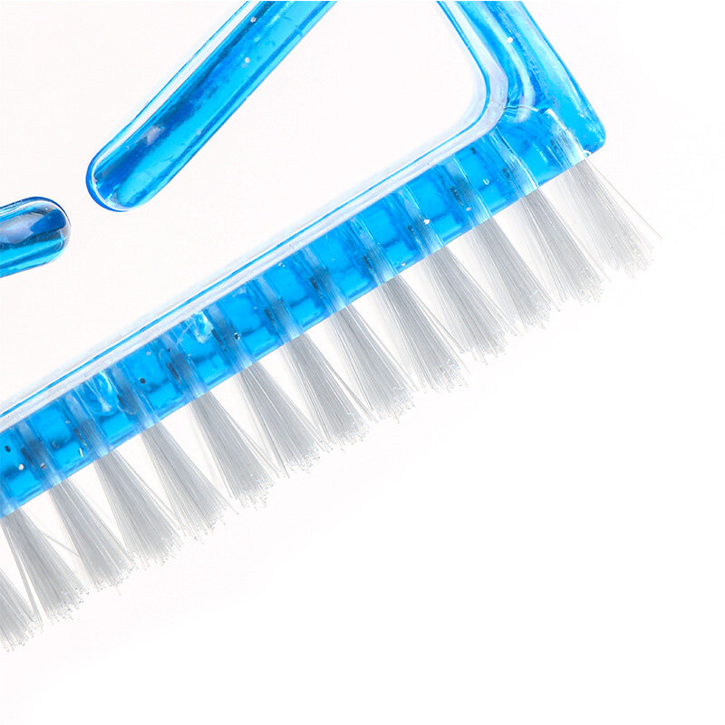 1 pçs prego de limpeza de unha escova ferramenta de arte do prego macio escova de unha remover a poeira manicure escova limpa para cuidados com as unhas ferramentas de maquiagem