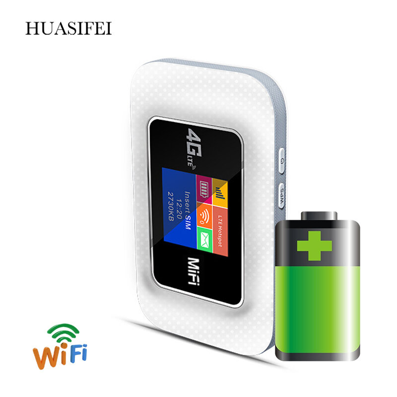 4G WiFi Router Mini Router150Mbps ไร้สาย Wifi 3G/4G LTE Wireless แบบพกพา Wi-Fi Hotspot wi-Fi Router กับซิมการ์ด